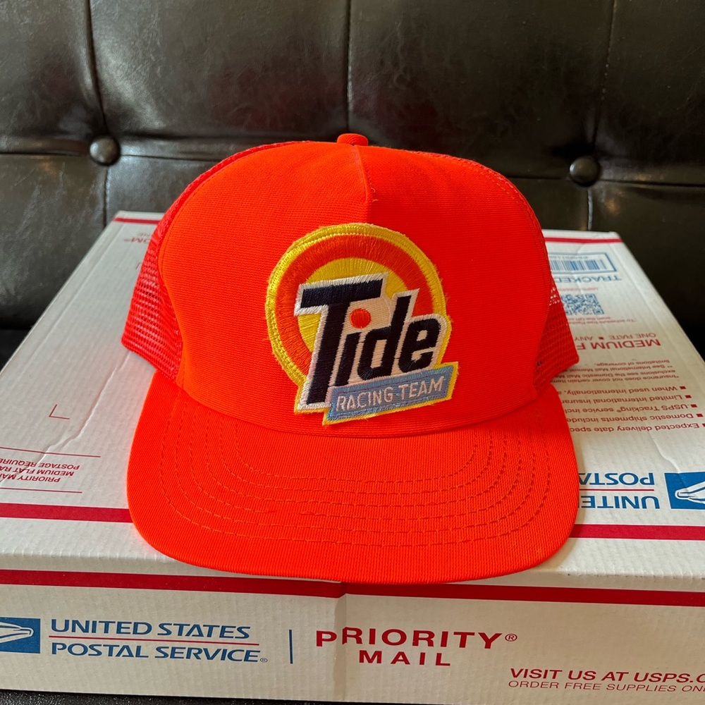 Vintage Tide Racing Truckers‎ Hat